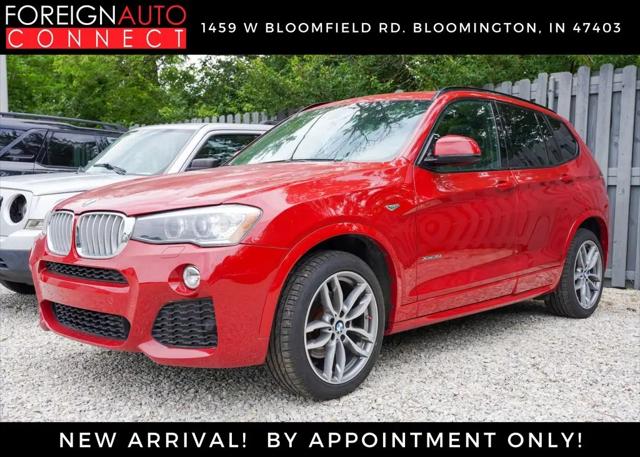 2017 BMW X3 xDrive35i for sale in Bloomington, IN