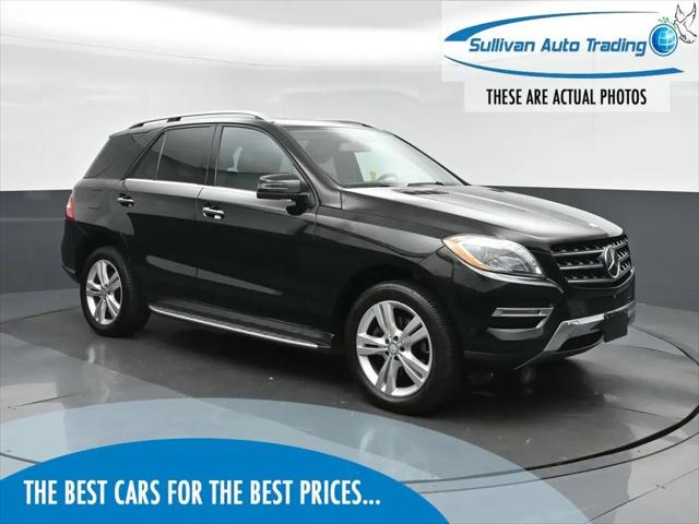 2015 Mercedes-Benz ML 250 BlueTEC 4MATIC for sale in Norfolk, VA
