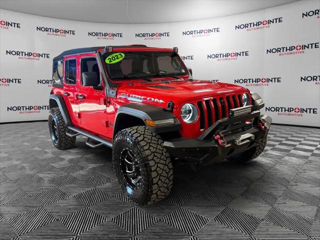 2023 Jeep Wrangler 4-Door Rubicon 4x4 for sale in Seneca, PA
