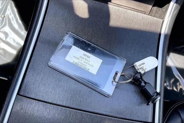 2020 Tesla Model 3 Standard Range Plus Rear-Wheel Drive