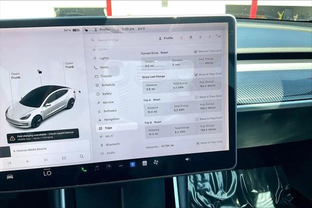 2020 Tesla Model 3 Standard Range Plus Rear-Wheel Drive