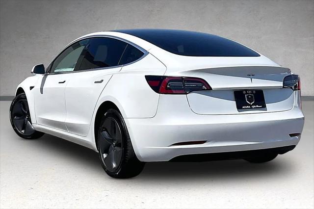 2020 Tesla Model 3 Standard Range Plus Rear-Wheel Drive