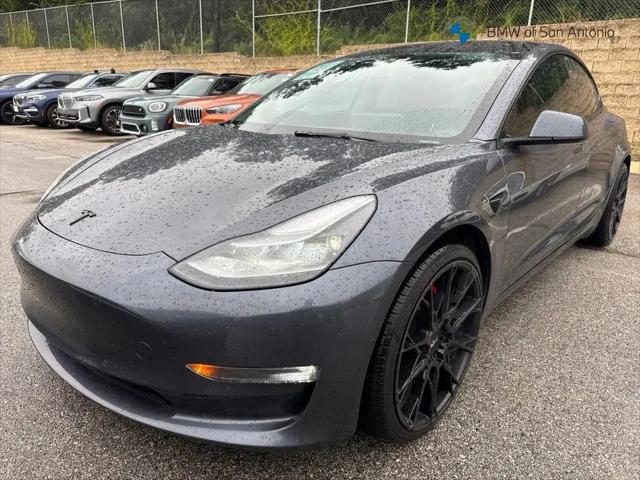 2022 Tesla Model 3 Performance Dual Motor All-Wheel Drive for sale in San Antonio, TX