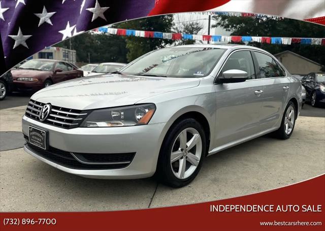 2013 Volkswagen Passat 2.0L TDI SE for sale in Brodentown, NJ