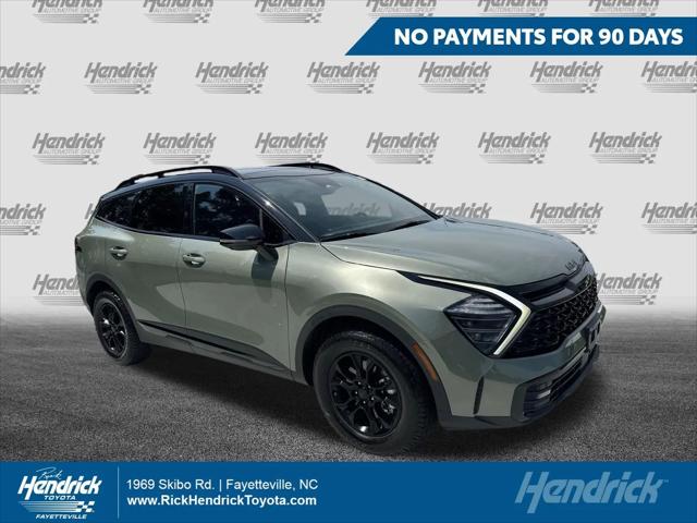 2025 Kia Sportage X-Pro Prestige for sale in Fayetteville, NC