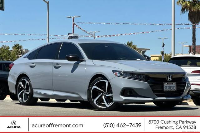 2022 Honda Accord Sport for sale in Fremont, CA