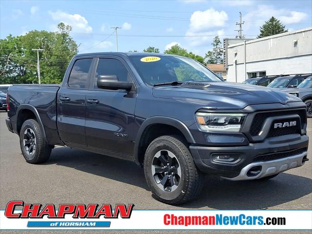 2020 Ram 1500 Rebel Quad Cab 4x4 6'4" Box for sale in Horsham, PA