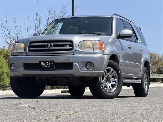 2004 Toyota Sequoia Limited V8 for sale in San Juan Capistrano, CA