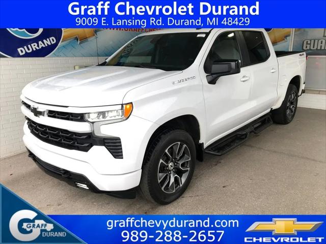 2024 Chevrolet Silverado 1500 4WD Crew Cab Short Bed RST for sale in Durand, MI