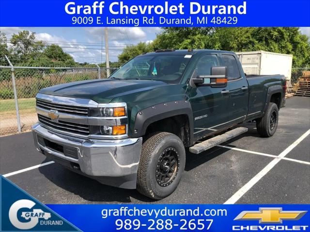 2015 Chevrolet Silverado 2500HD Work Truck for sale in Durand, MI