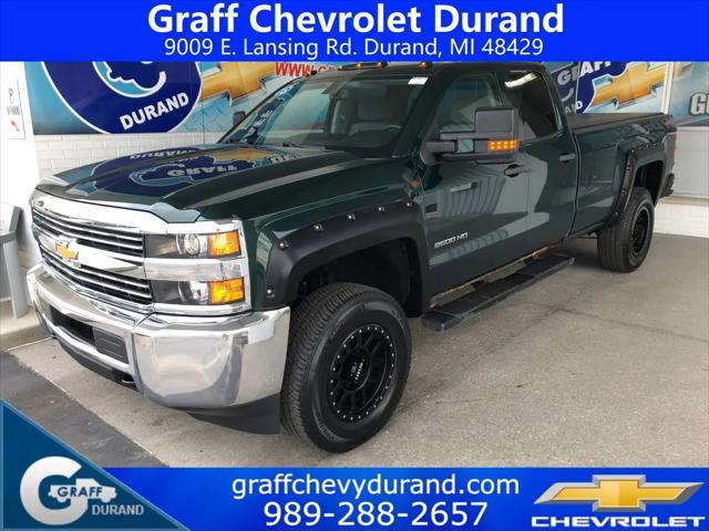 2015 Chevrolet Silverado 2500HD WT for sale in Durand, MI
