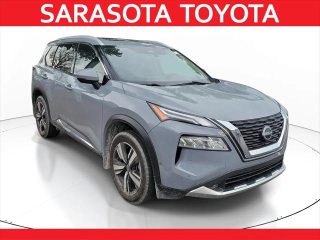 2022 Nissan Rogue Platinum FWD for sale in Sarasota, FL