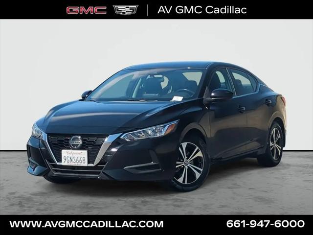 2023 Nissan Sentra SV Xtronic CVT for sale in Palmdale, CA