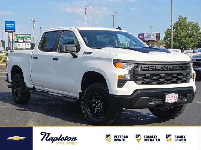 2026 Chevrolet Silverado 1500 4WD Crew Cab Short Bed Custom Trail Boss for sale in Palatine, IL