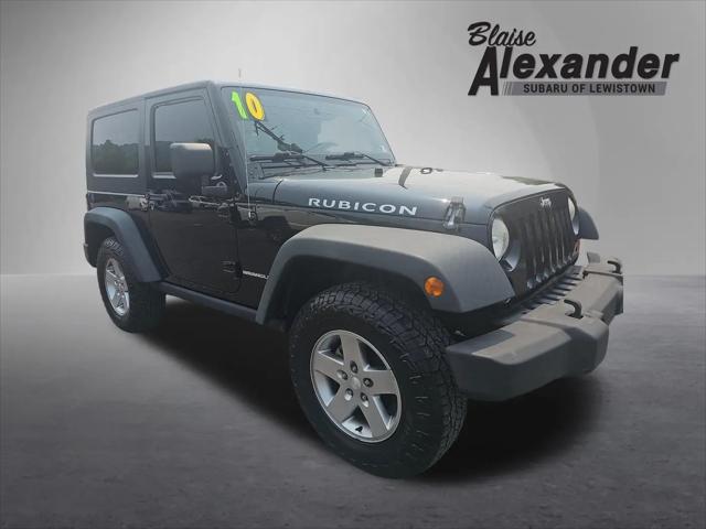 2010 Jeep Wrangler Rubicon for sale in Burnham, PA