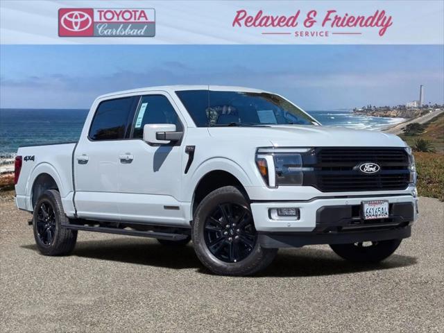 2024 Ford F-150 Platinum for sale in Carlsbad, CA