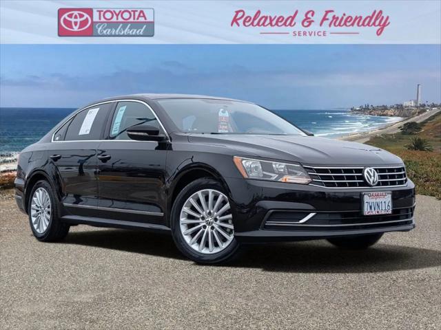 2017 Volkswagen Passat 1.8T SE for sale in Carlsbad, CA
