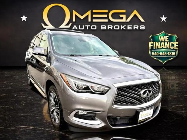2020 INFINITI QX60 LUXE AWD for sale in Fredericksburg, VA
