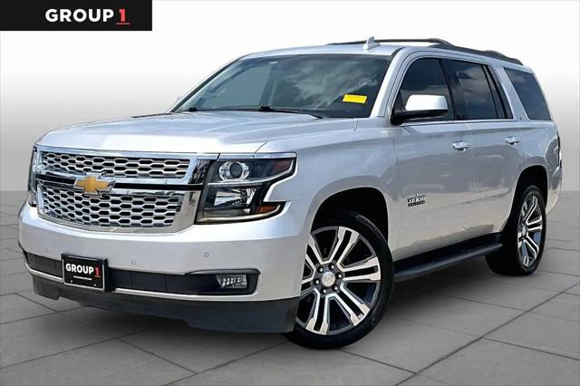 2018 Chevrolet Tahoe LT for sale in Houston, TX