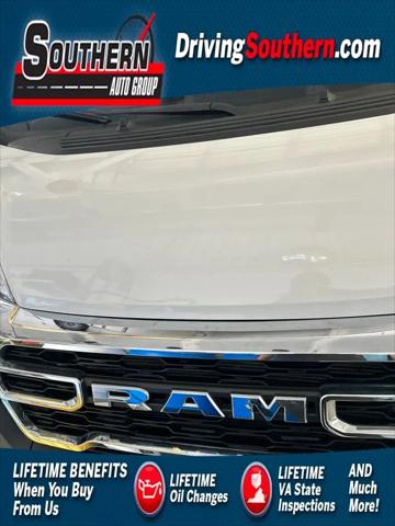 2025 Ram ProMaster 2500 Cargo Van Tradesman Low Roof 136" WB w/Pass Seat for sale in Chesapeake, VA