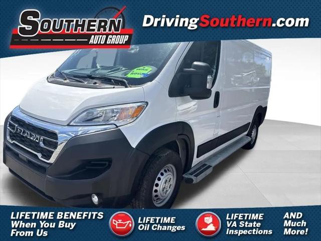 2025 Ram ProMaster 2500 Cargo Van Tradesman Low Roof 136 WB w/Pass Seat for sale in Chesapeake, VA