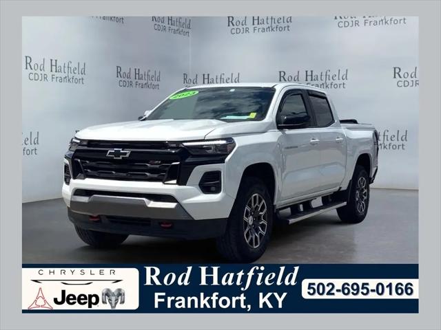 2023 Chevrolet Colorado 4WD Crew Cab Short Box Z71 for sale in Frankfort, KY