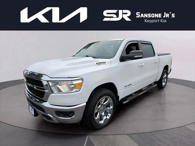 2021 Ram 1500 Big Horn Crew Cab 4x4 5'7" Box for sale in Keyport, NJ