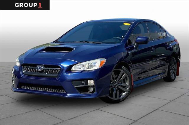 2017 Subaru WRX Premium for sale in El Paso, TX