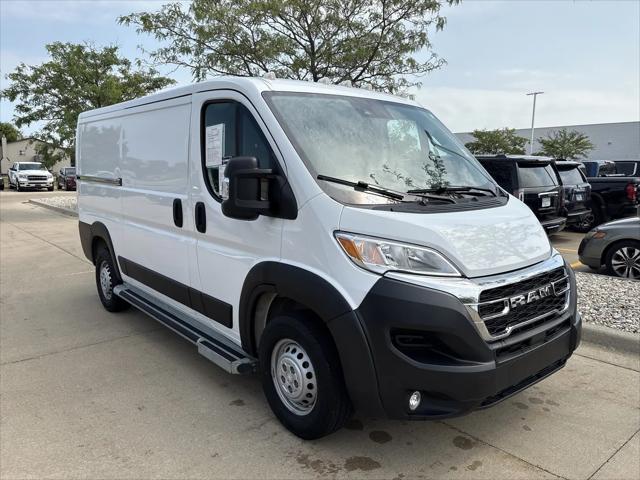 2025 Ram ProMaster 2500 Cargo Van Tradesman Low Roof 136" WB w/Pass Seat for sale in Sycamore, IL