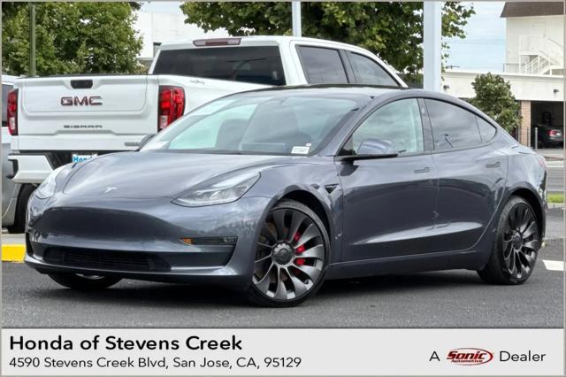 2023 Tesla Model 3 Performance Dual Motor All-Wheel Drive for sale in Santa Clara, CA