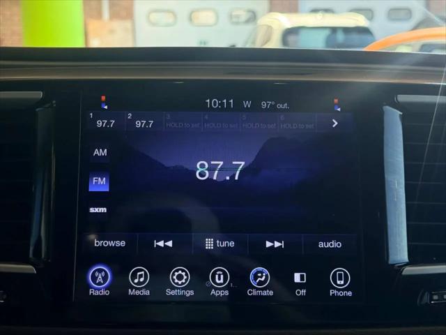 2017 Chrysler Pacifica Touring