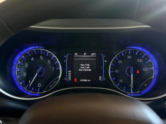 2017 Chrysler Pacifica Touring