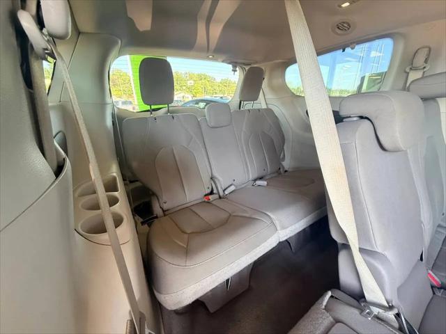 2017 Chrysler Pacifica Touring