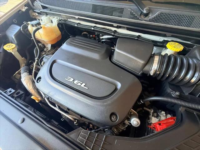 2017 Chrysler Pacifica Touring
