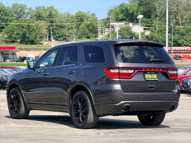 2019 Dodge Durango SXT AWD