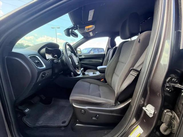 2019 Dodge Durango SXT AWD