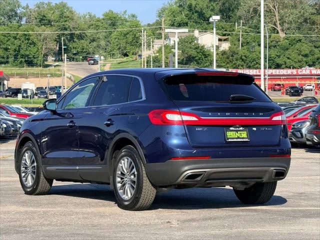 2017 Lincoln MKX Select
