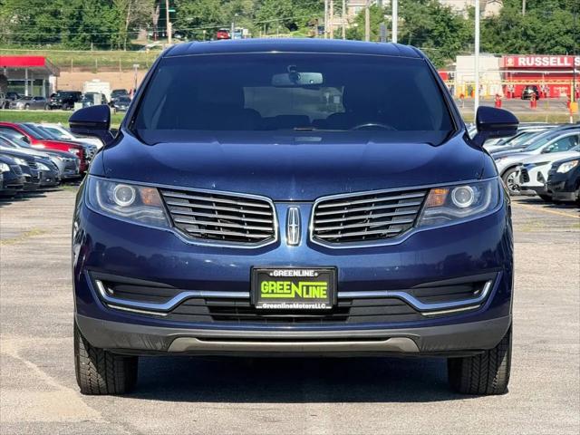 2017 Lincoln MKX Select