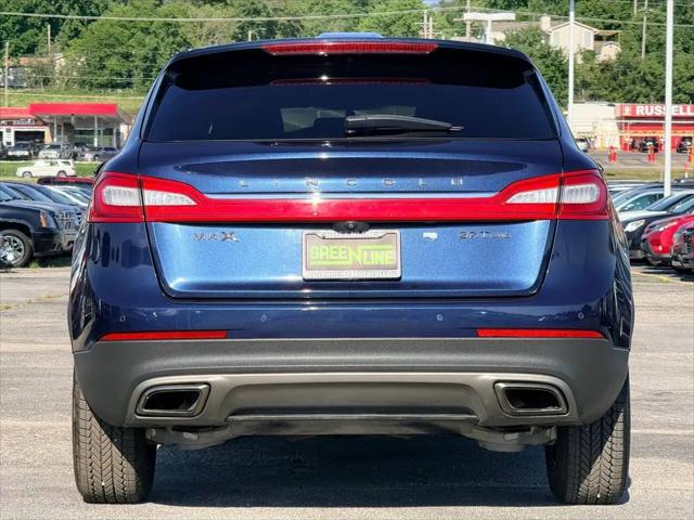2017 Lincoln MKX Select