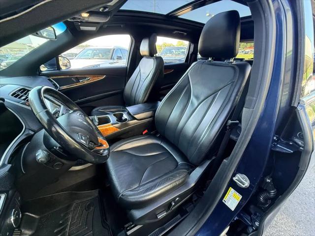 2017 Lincoln MKX Select
