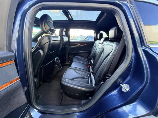 2017 Lincoln MKX Select