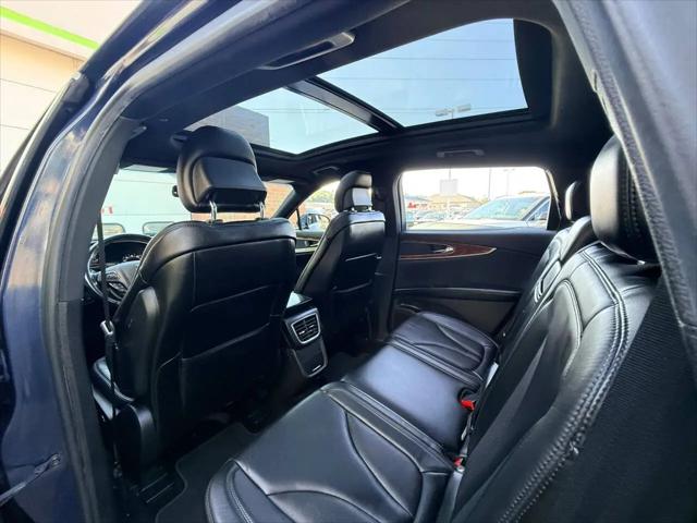 2017 Lincoln MKX Select