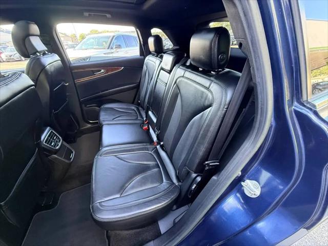 2017 Lincoln MKX Select