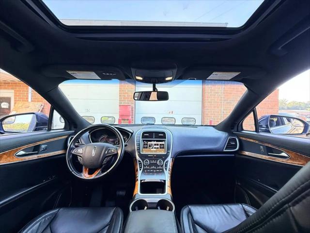 2017 Lincoln MKX Select