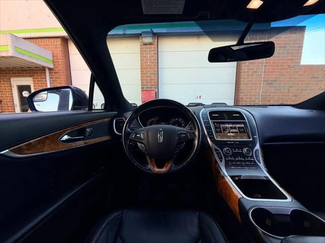 2017 Lincoln MKX Select