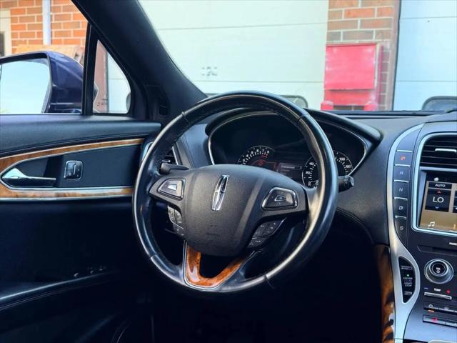 2017 Lincoln MKX Select