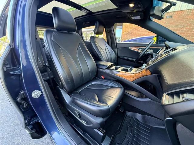 2017 Lincoln MKX Select