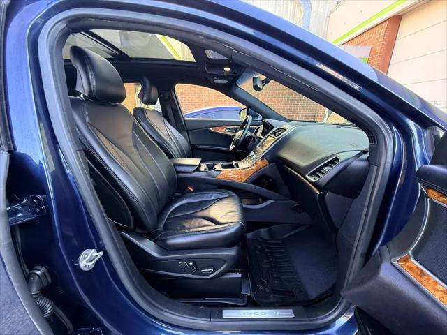 2017 Lincoln MKX Select