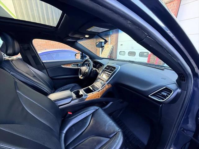 2017 Lincoln MKX Select