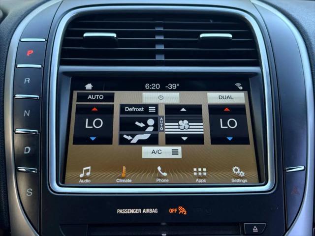 2017 Lincoln MKX Select